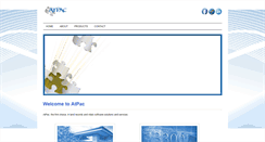 Desktop Screenshot of egovinc.com